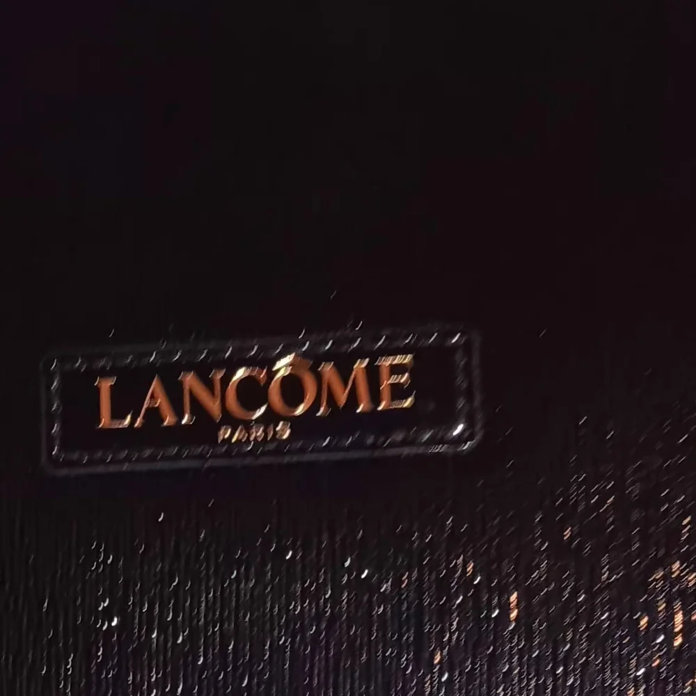 Lancome Black Cosmetic Bag